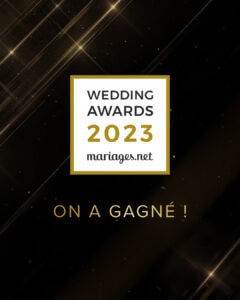 Wedding Awards Mariages.net