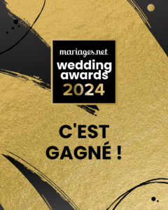 Wedding Awards Mariages.net
