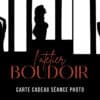 Bon Cadeau Séance Photo Boudoir