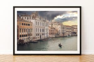 Le Grand Canal – Venise Photo Edition Limitée