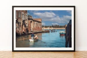 La Sortie En Mer – Venise Photo Edition Limitée