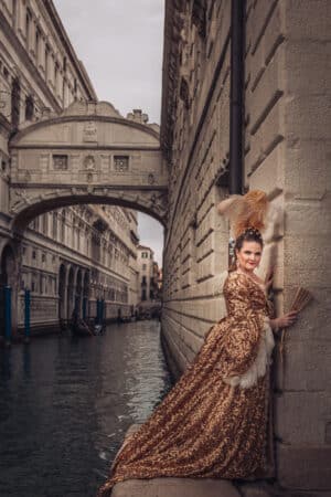 Le Long Du Canal – Venise Photo Edition Limitée