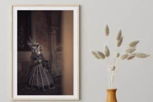 La Dame En Gris – Venise Photo Edition Limitée