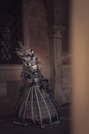 La Dame En Gris – Venise Photo Edition Limitée
