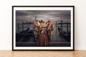 Le Trio – Venise Photo Edition Limitée