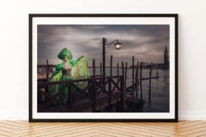 Le Brocoli Et Le Ponton – Venise Photo Edition Limitée