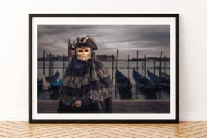 The Mask – Venise Photo Edition Limitée