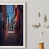 La Ruelle Et Le Soleil - Venise Photo Edition Limitée