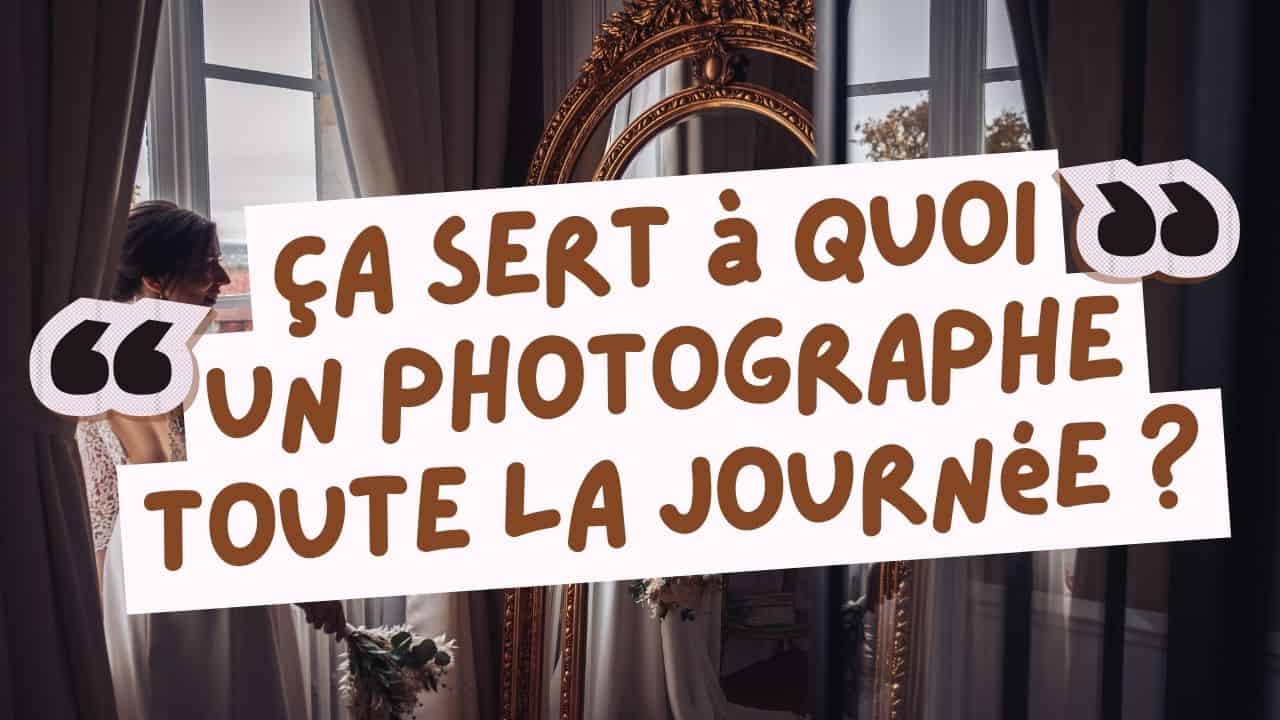 Lire la suite à propos de l’article Faut-il un photographe toute la journée pour son mariage ?