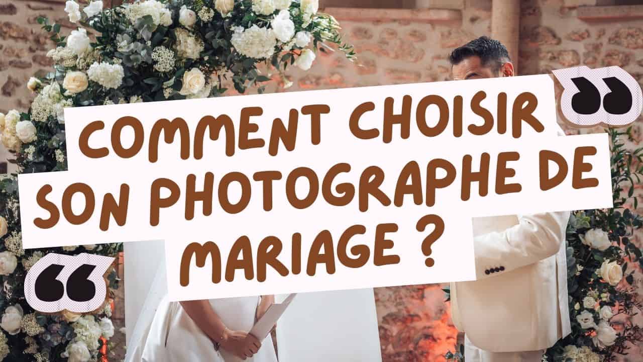Lire la suite à propos de l’article Comment choisir son photographe de mariage ?