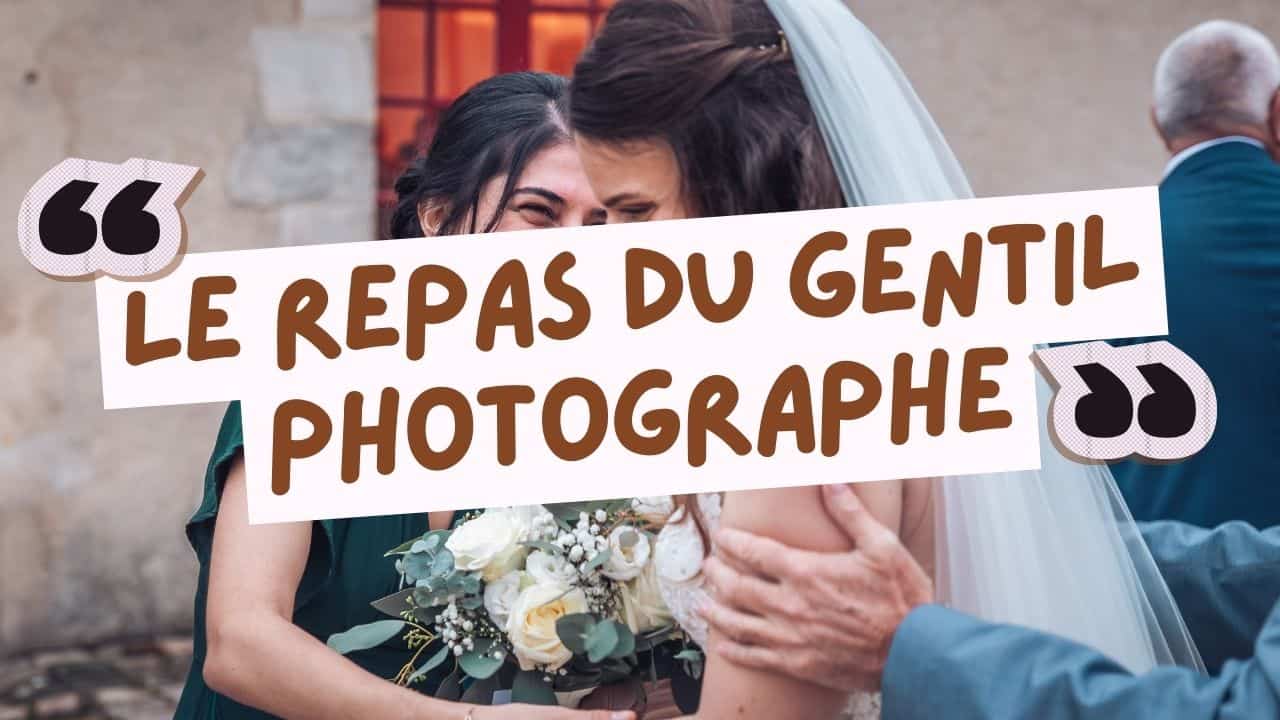 Lire la suite à propos de l’article Le repas du photographe