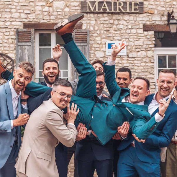 205 - Le Mariage d'Anne-Laure et Guillaume - Photo de groupe mariage