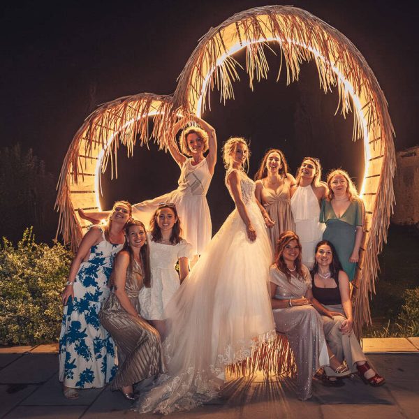 639 - Le Mariage de Marjorie et Giovanni - Photo de groupe mariage